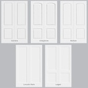 8/0 Double Interior Prehung