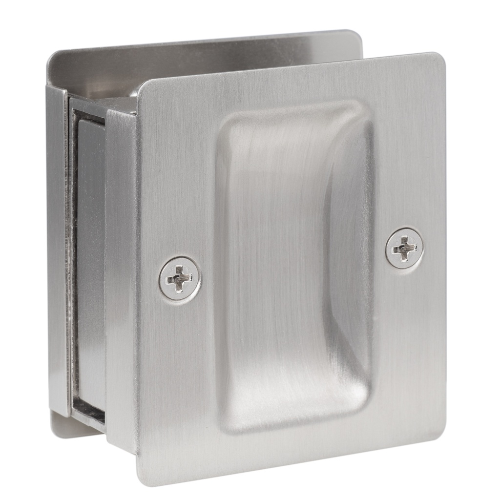 Sure-Loc Rectangular Pocket Door Pull - Passage