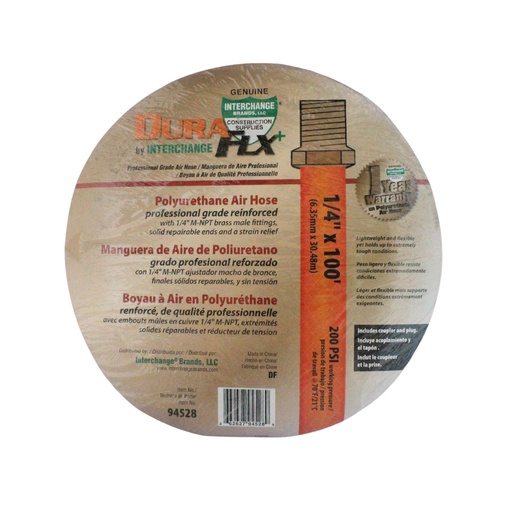 [WA-MIA1] Air Hose - Duraflex - 100'