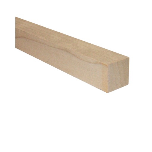 1-1/4" Blank Baluster - Poplar
