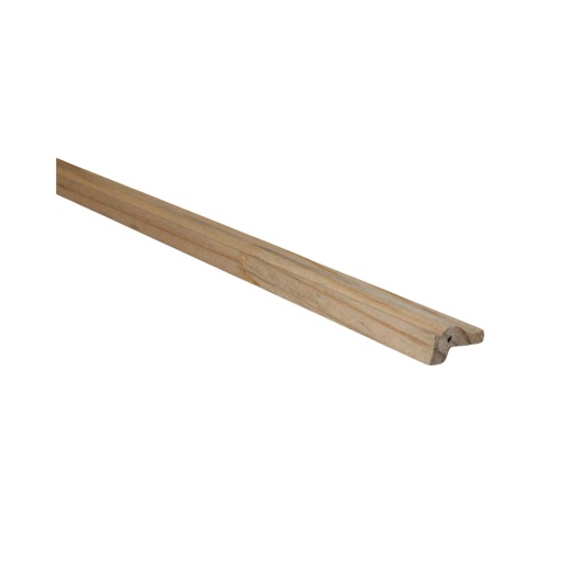 [WA-FJTRP4FJ0E1116RW] 1/4" Cap Moulding - FJ Pine - 16'
