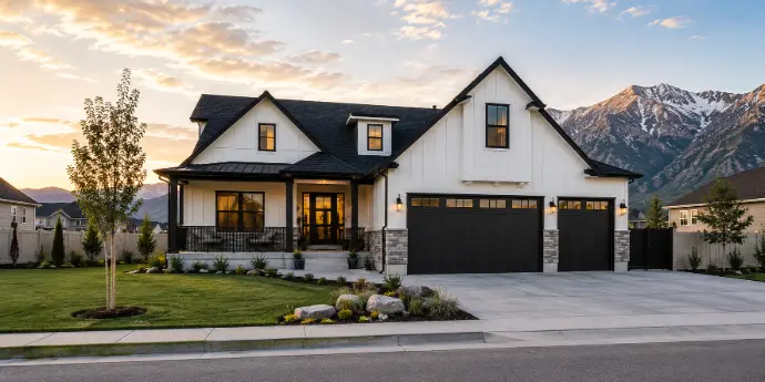 Custom Utah home