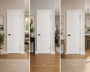 6/8 Modern Panel - Single Interior Prehung Door