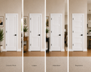 8/0 Flat Panel - Single Interior Prehung Door