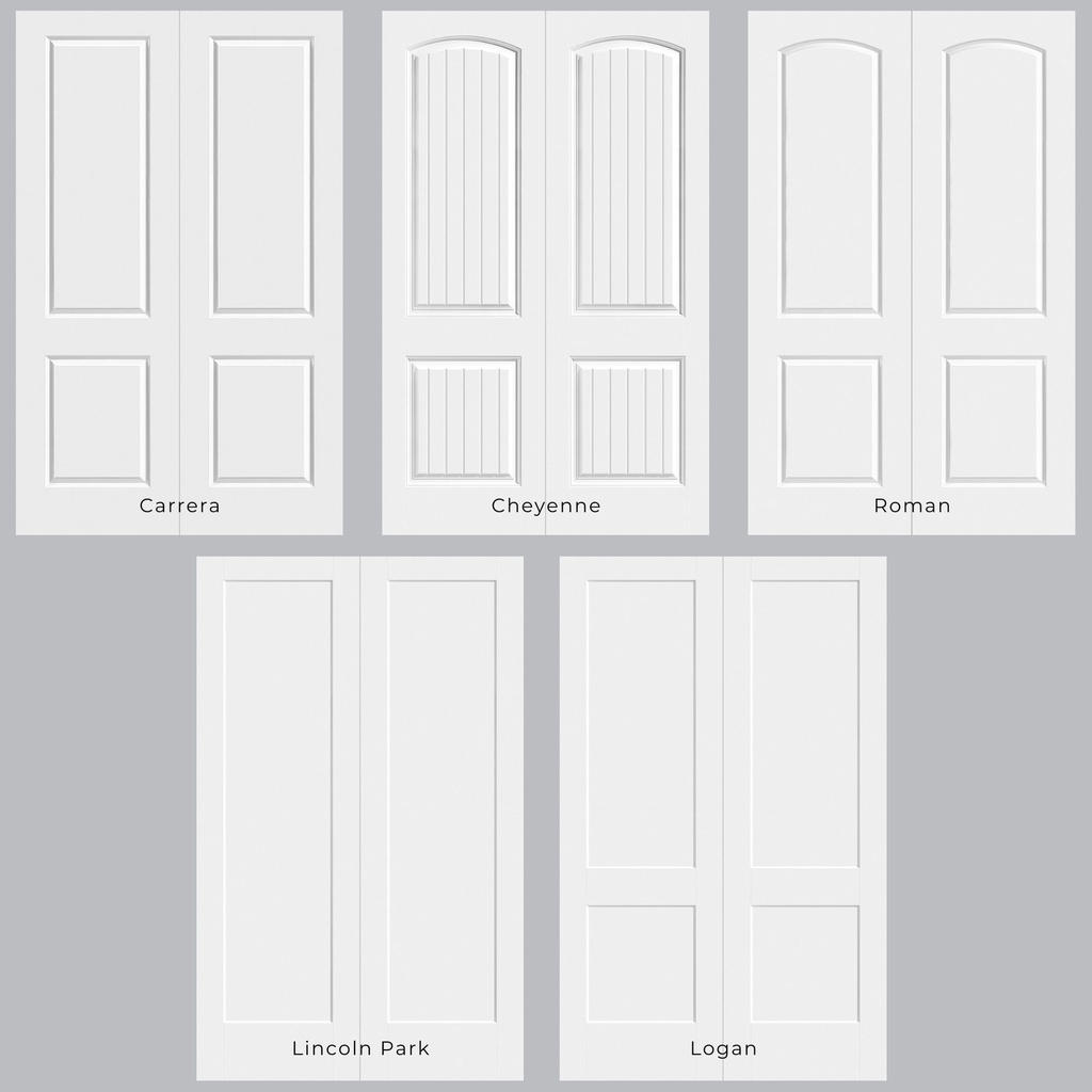 8/0 Double Interior Prehung Door