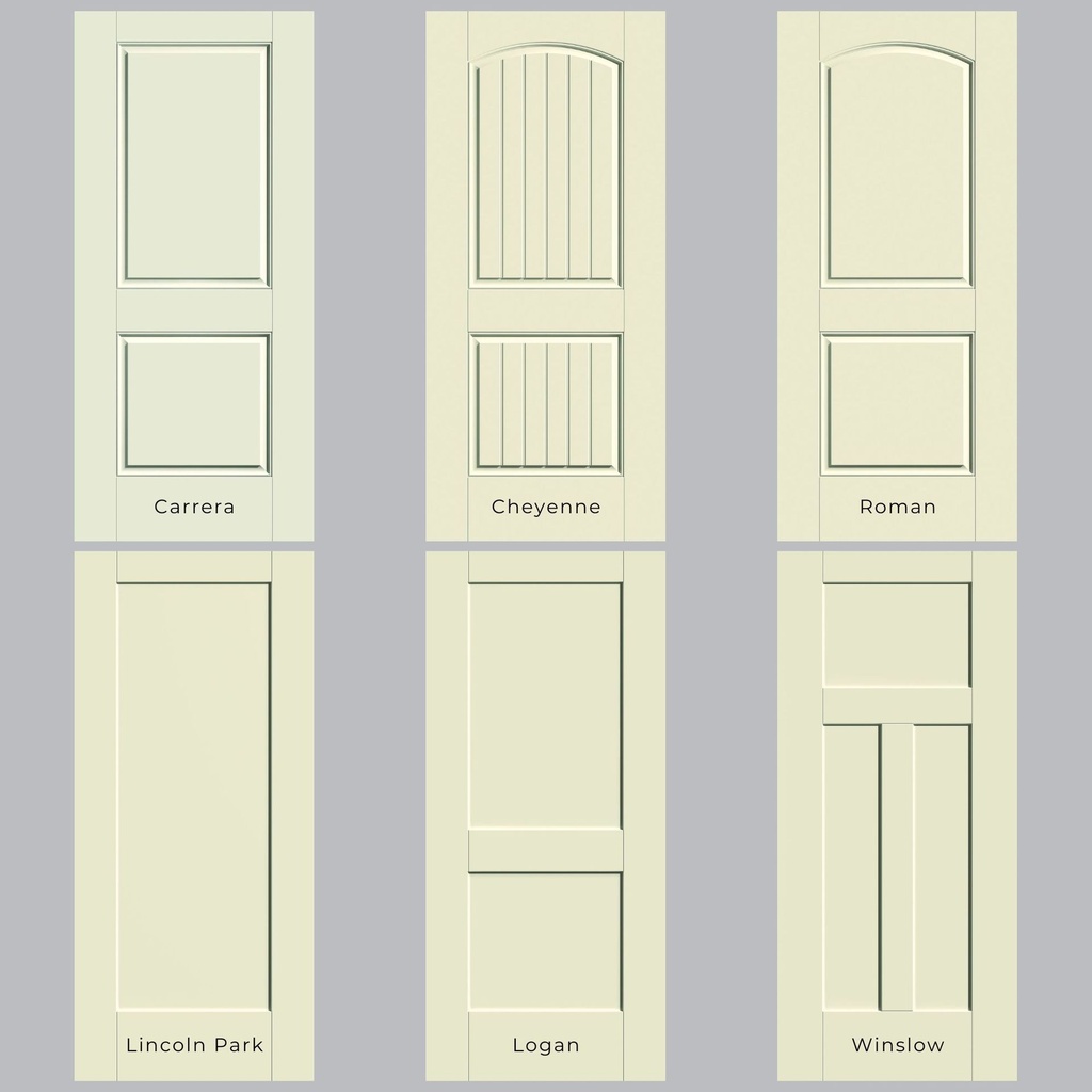 6/8 Single Exterior Prehung Door