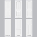 6/8 Exterior-Framed Single - All Panel Prehung