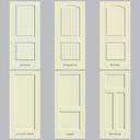 6/8 Exterior-Framed Single - All Panel Prehung