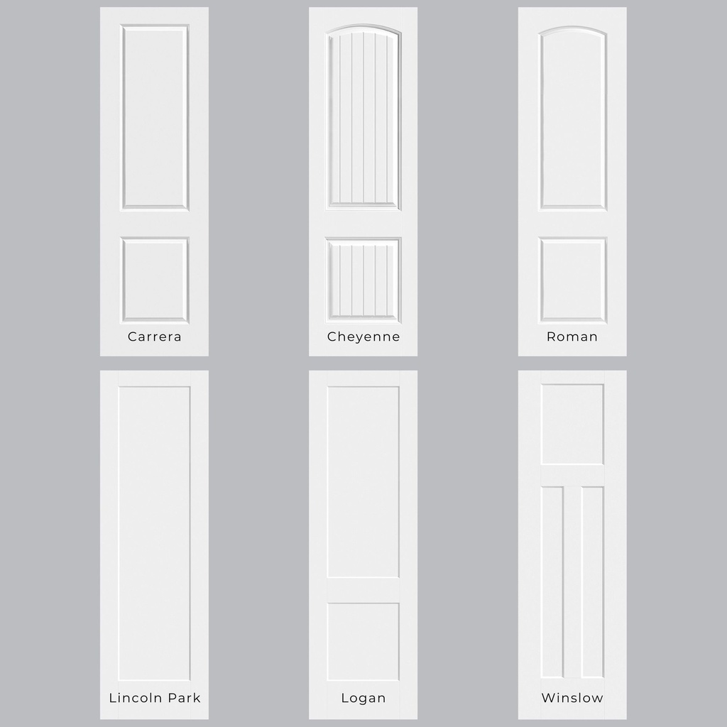 8/0 Exterior-Framed Single - All Panel Prehung