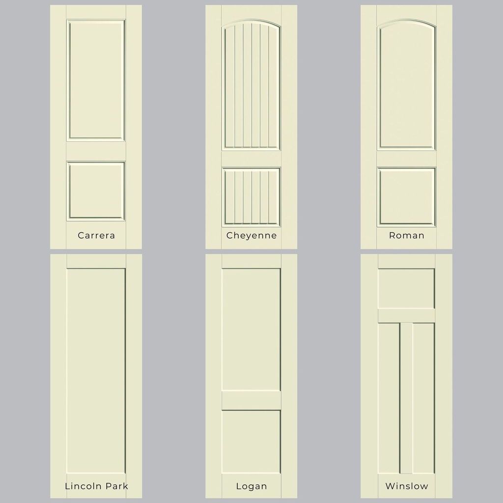 8/0 Exterior-Framed Single - All Panel Prehung