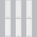 8/0 Exterior-Framed Single - All Panel Prehung