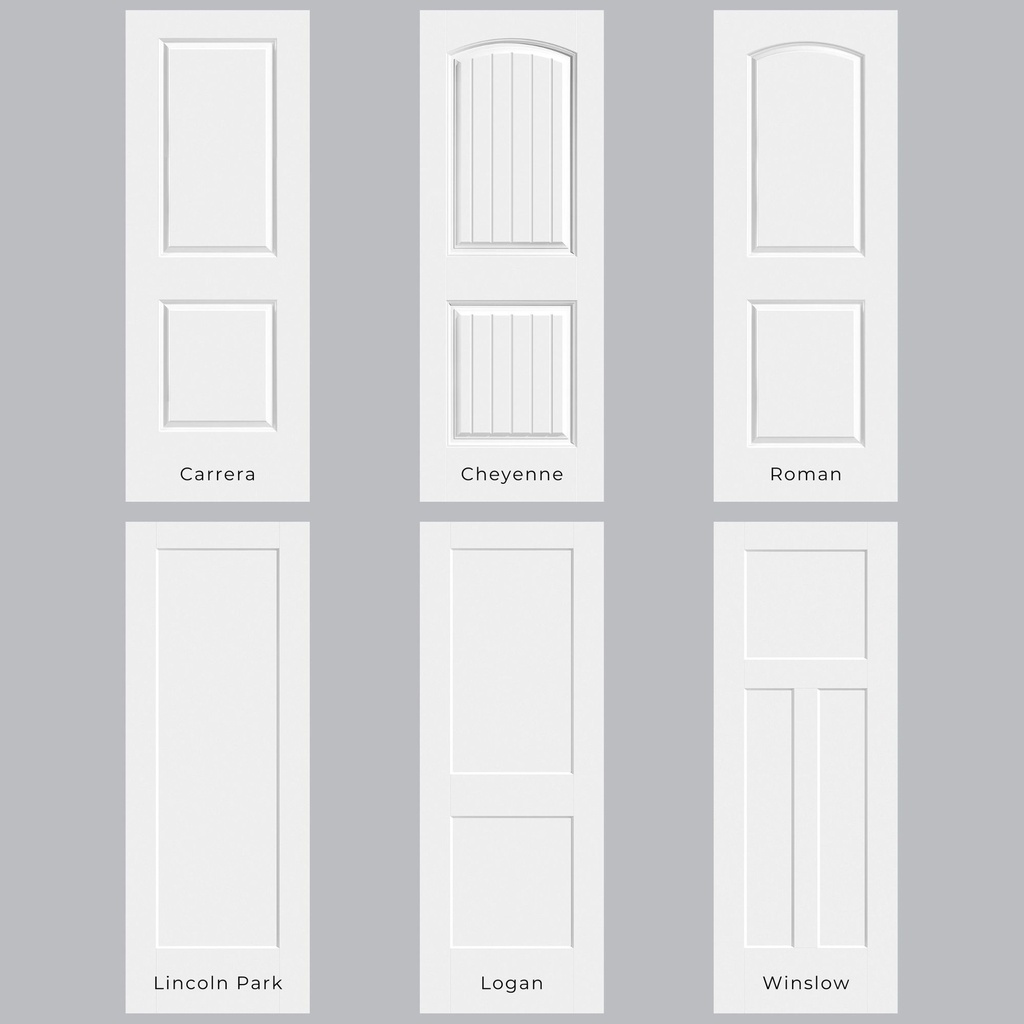 6/8 Single Interior Prehung