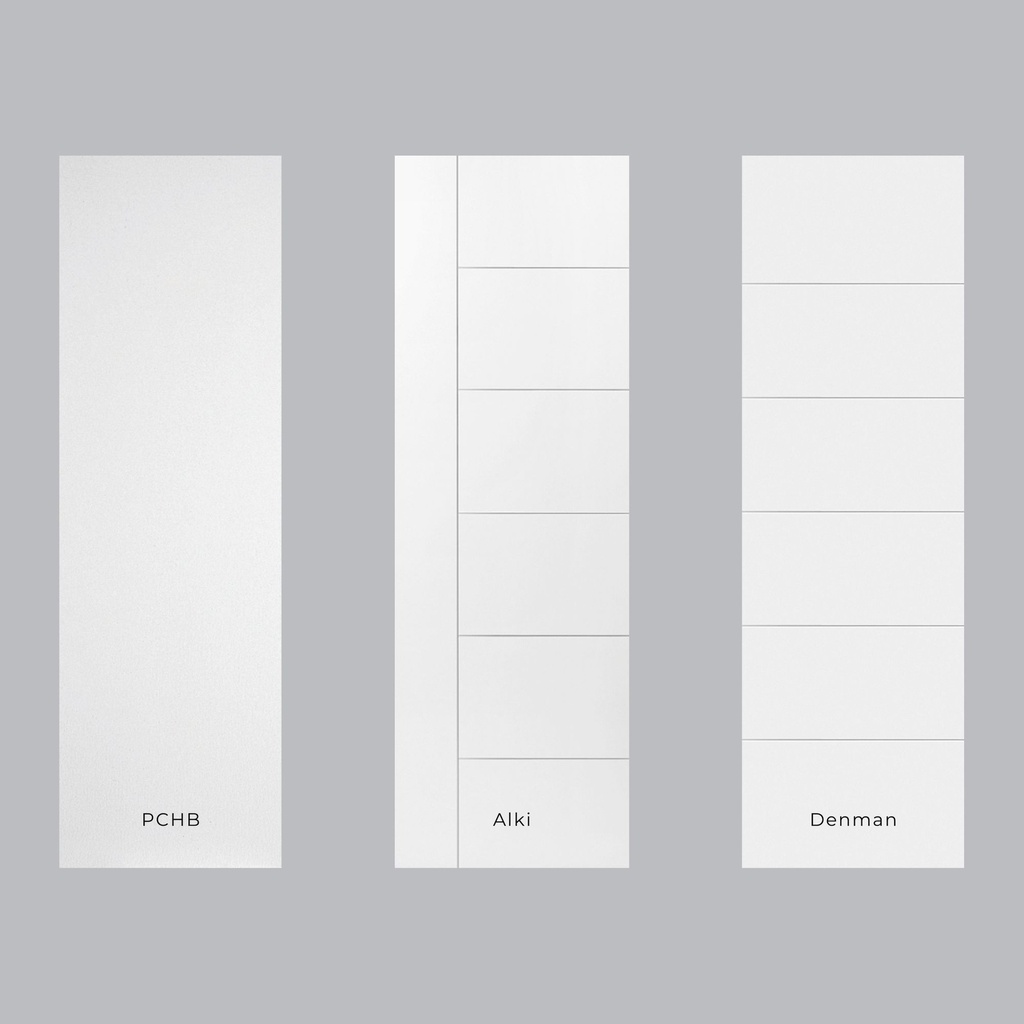 8/0 Modern Panel - Single Interior Prehung Door