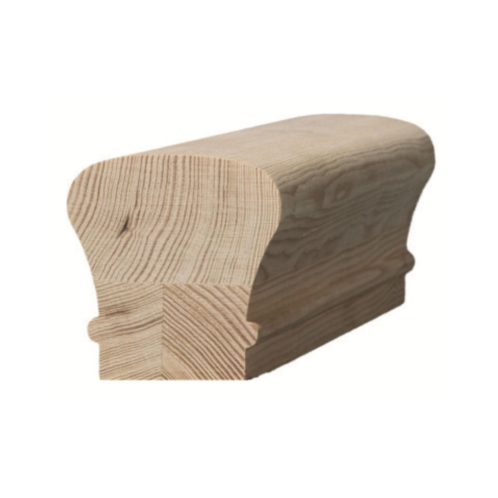 Breadloaf Handrail - Alder