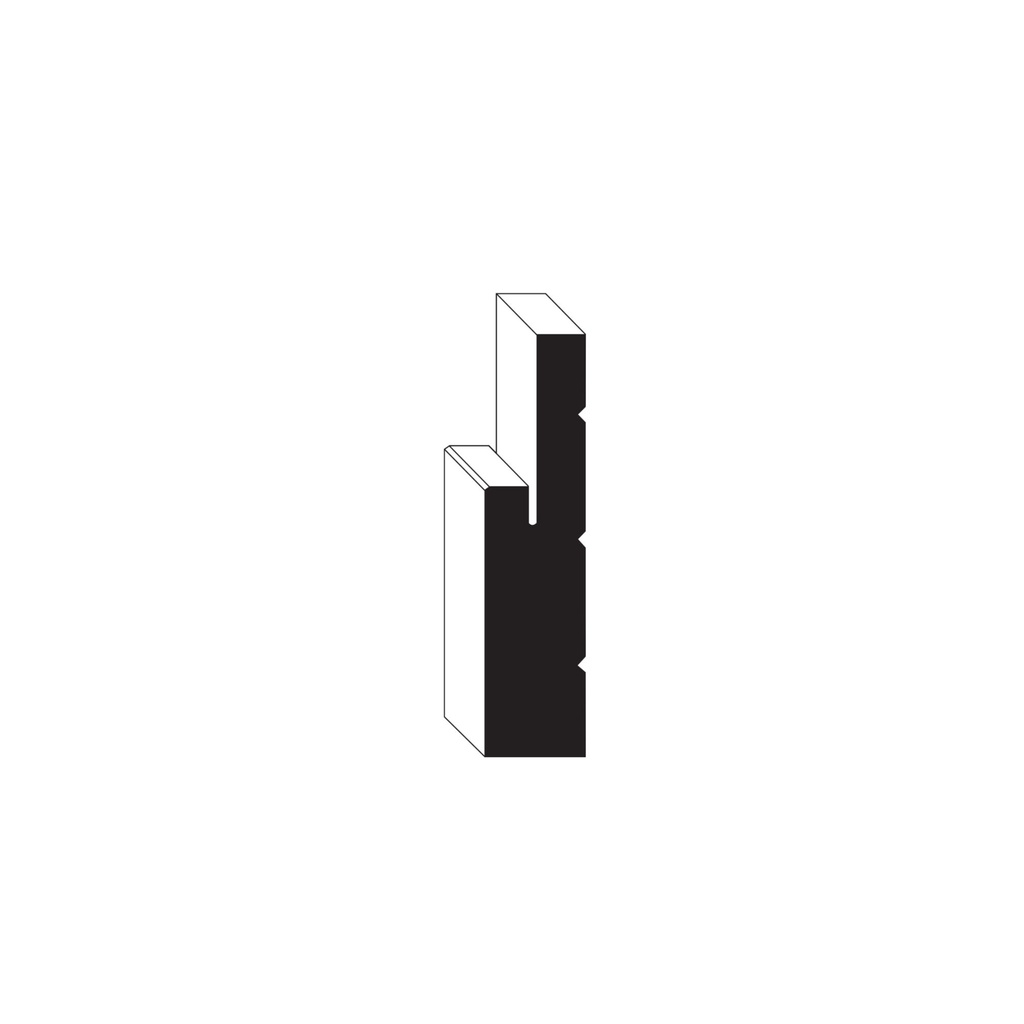 Exterior Jamb - Composite - Stain Grade - 97-5/8"