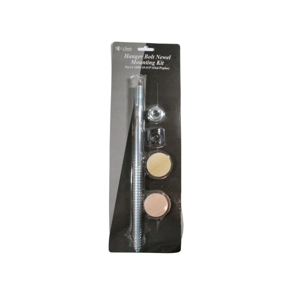 Hanger Bolt Newel Post Mounting Kit