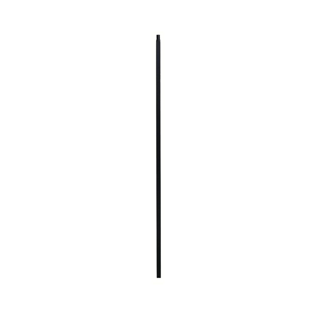 Iron Baluster - 1/2" Basic Series - Black Satin