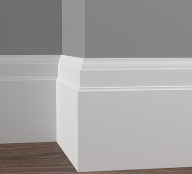 B318 - Base Board - MDF - 16'
