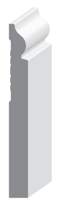 B326 - Base Board - MDF - 16'