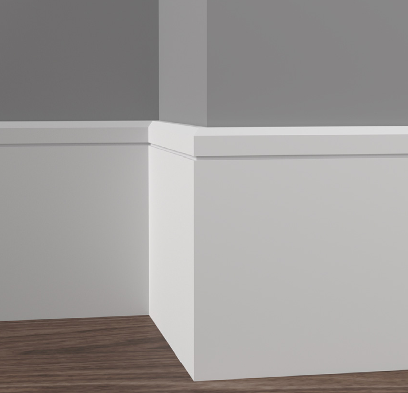 B408 - Base Board - MDF - 16'