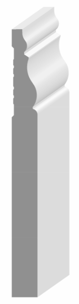 B578 - Base Board - MDF - 16'