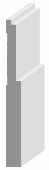 B626 - Base Board - MDF - 16'