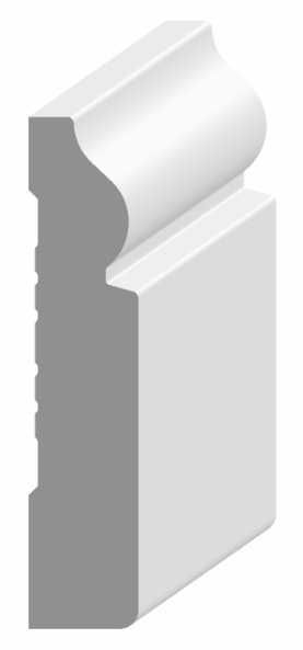 C323.5 - Casing - MDF - 17'