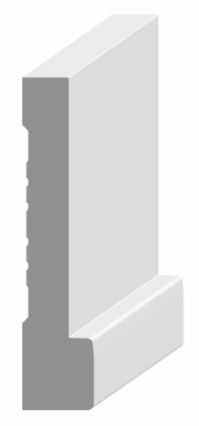 C643.5 - Casing - MDF - 17'