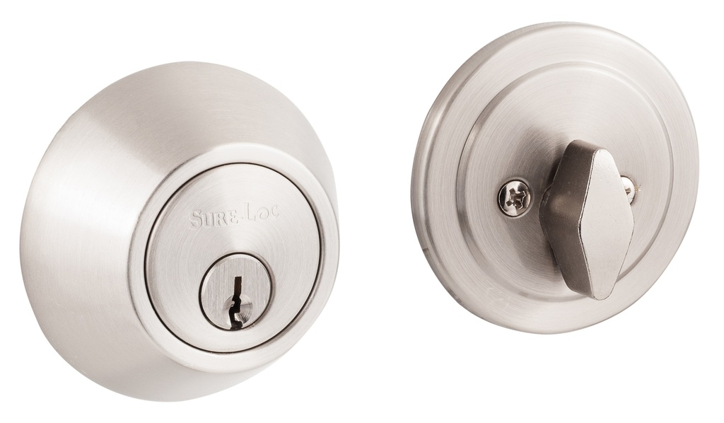 Sure-Loc Contemporary Deadbolt - Single Cylinder