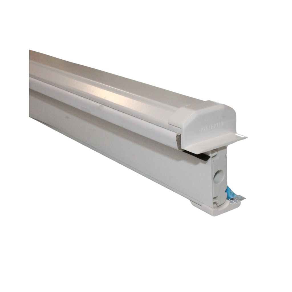 T-Astragal - Aluminum - White - 6/8 - Inswing