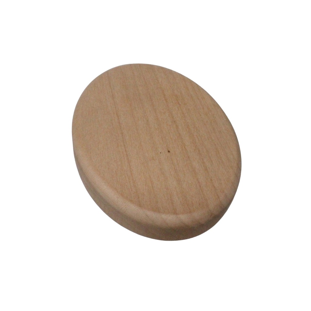 Oval Rosette - Alder