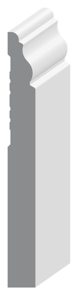 307 Base Board - MDF - 16'