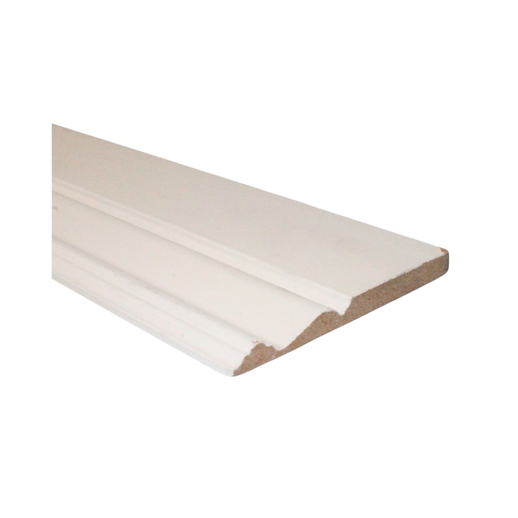 512 Base Board - MDF - 16'