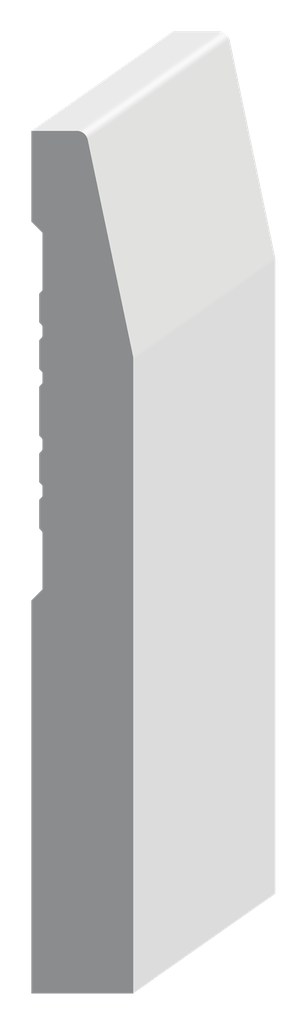 Entrada Base Board - MDF - 16'