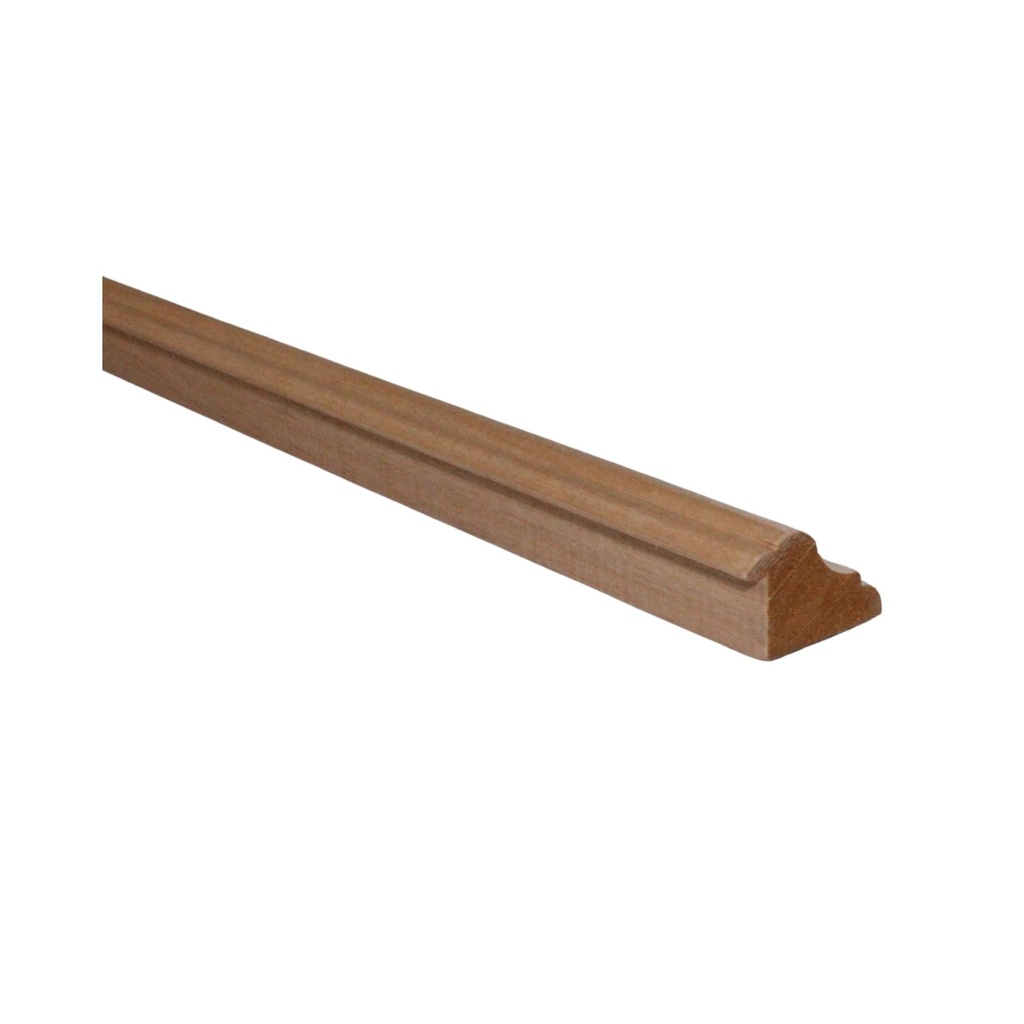 3/4" Cap Molding - Knotty Alder - 10'