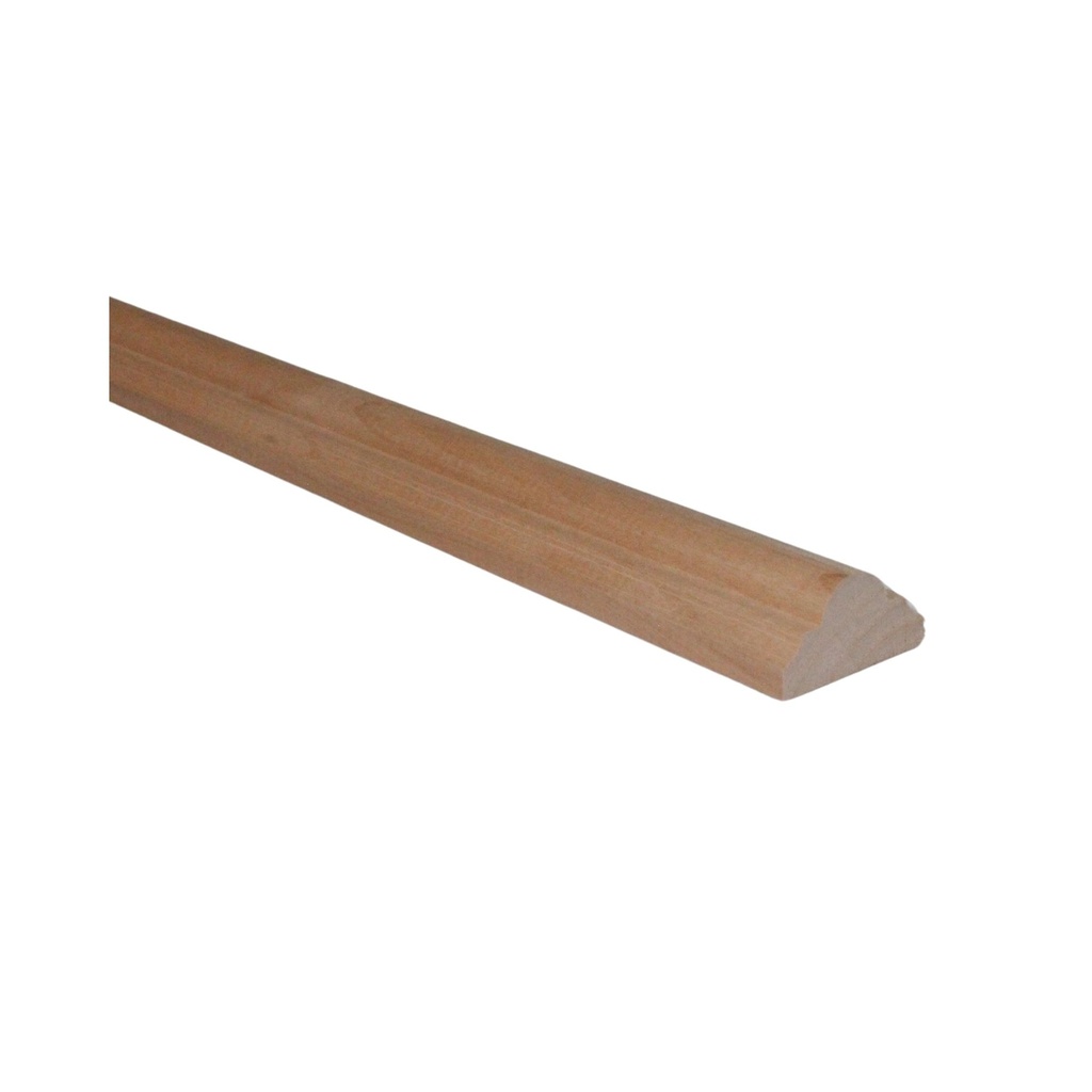 1-1/2" Pencil Molding - Knotty Alder - 10'