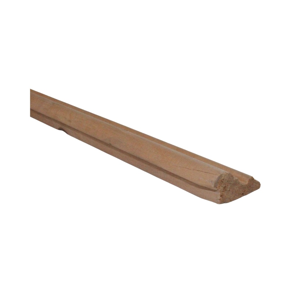 1/2" Cap Molding - Knotty Alder - 10'