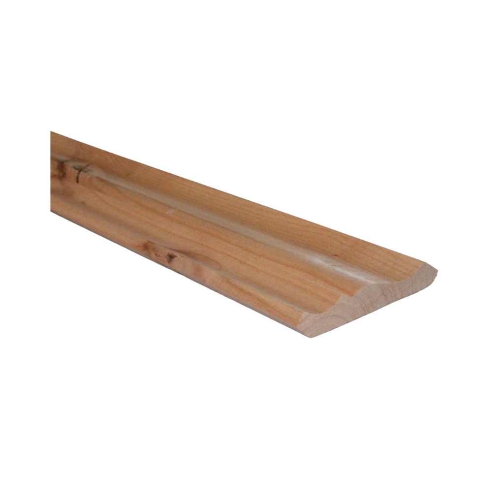 3-1/4" Crown - Knotty Alder - 10'
