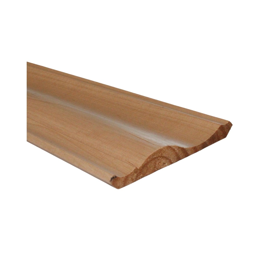 5-1/2" Crown - Knotty Alder - 10'