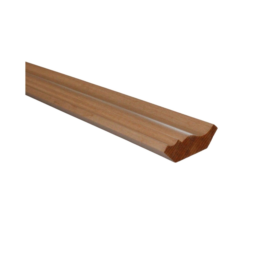 2-1/2" Crown - Knotty Alder - 10'