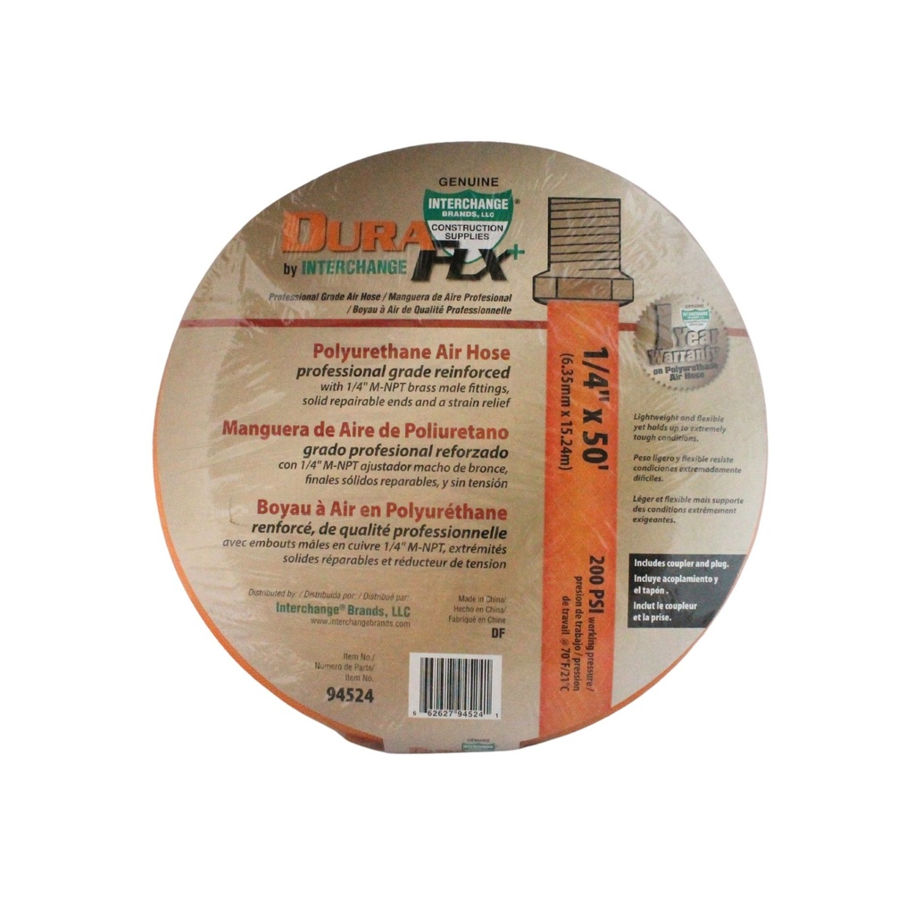 Air Hose - Duraflex - 50'