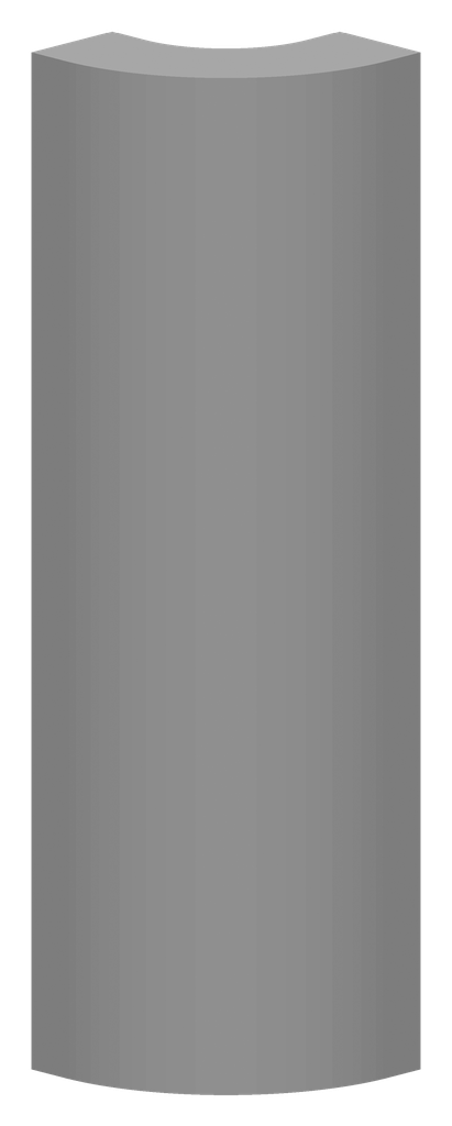 Rounded Corner - MDF - LF