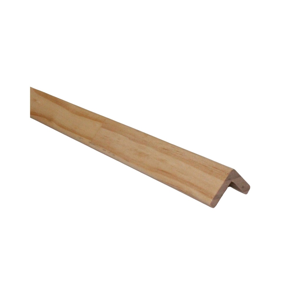 1-1/8" Outside Corner Moulding - FJ Pine - 16'