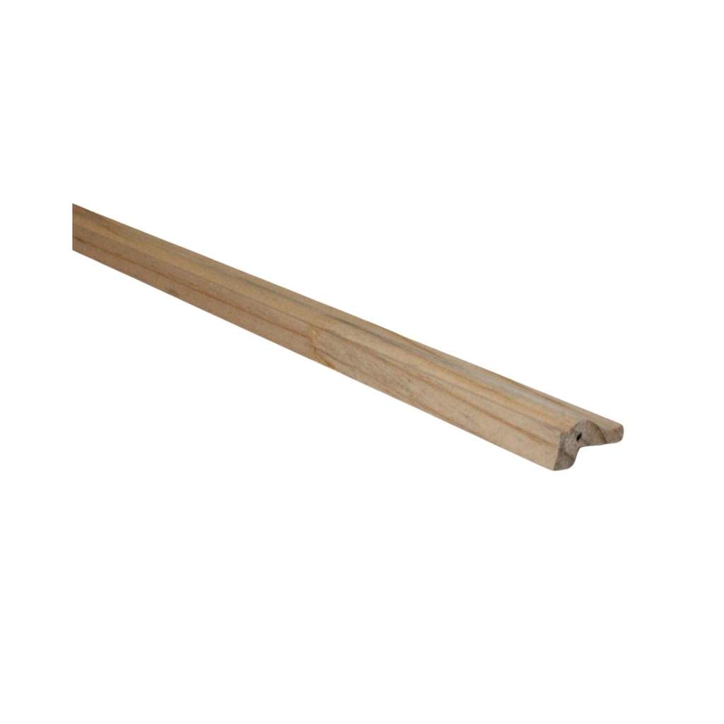 1/4" Cap Moulding - FJ Pine - 16'
