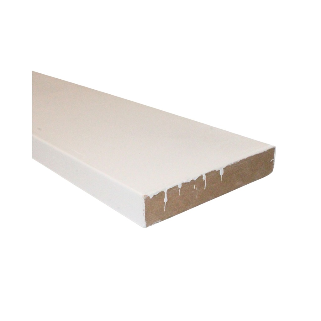 1x6 Flat Header - MDF - 16'