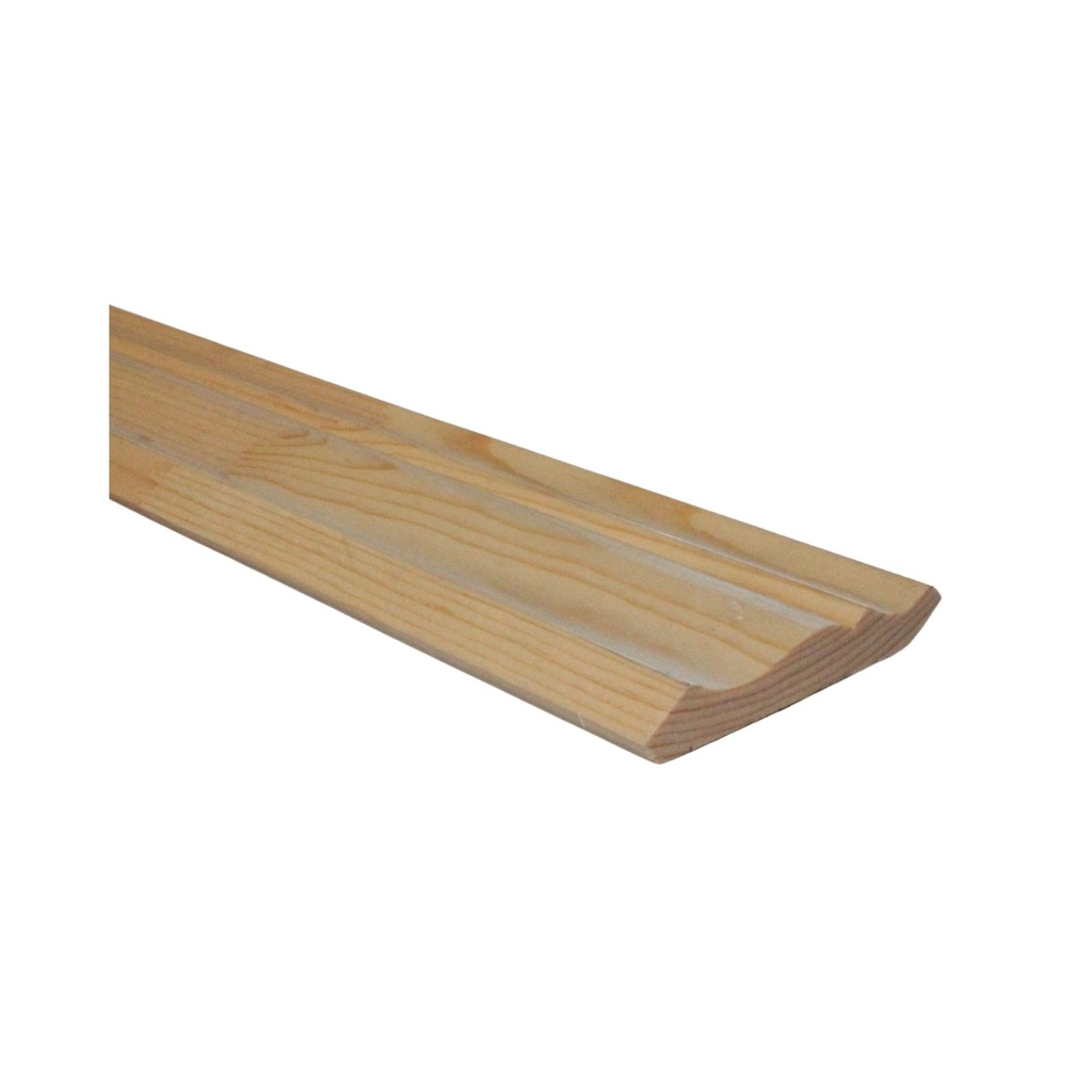 3-1/4" Crown - FJ Pine - 16'