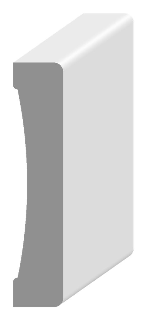 313 Flat Casing - MDF - 7'1"