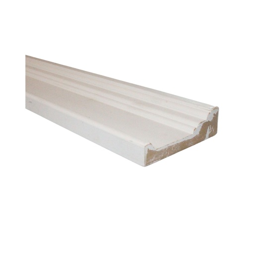 [WA-MPHD62MD124B16PR] C390 Header - MDF - 16'