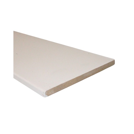 [WA-MPBB83MD047216PR] 803 Flat Base Board - MDF - 16'