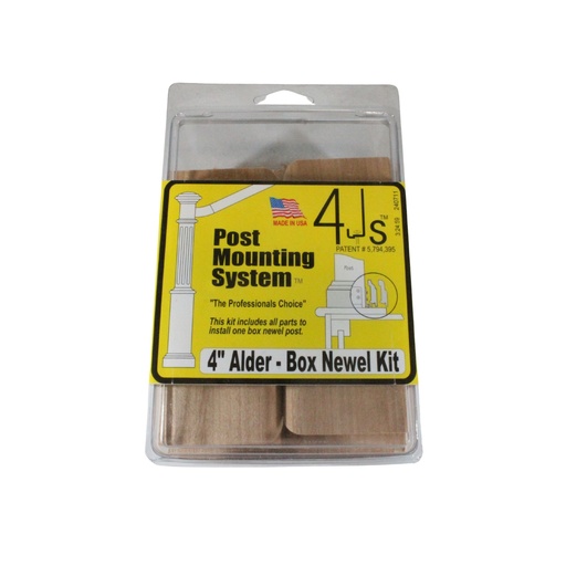 [HW-JA00000000000000] Alder J-Anchor - 4"